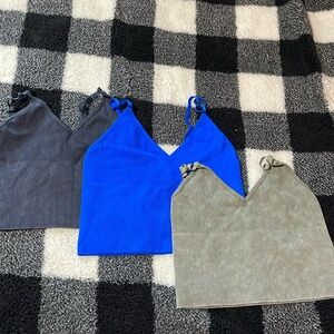 3 tank tops